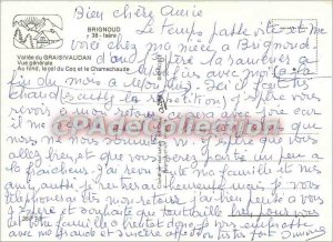Postcard Modern Brignoud Isere Valley of Graisivaudan General view at the bot...