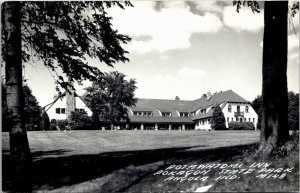 RPPC IN Angola Potawatomi Inn Pokagon State Park Lake James 1940s S8