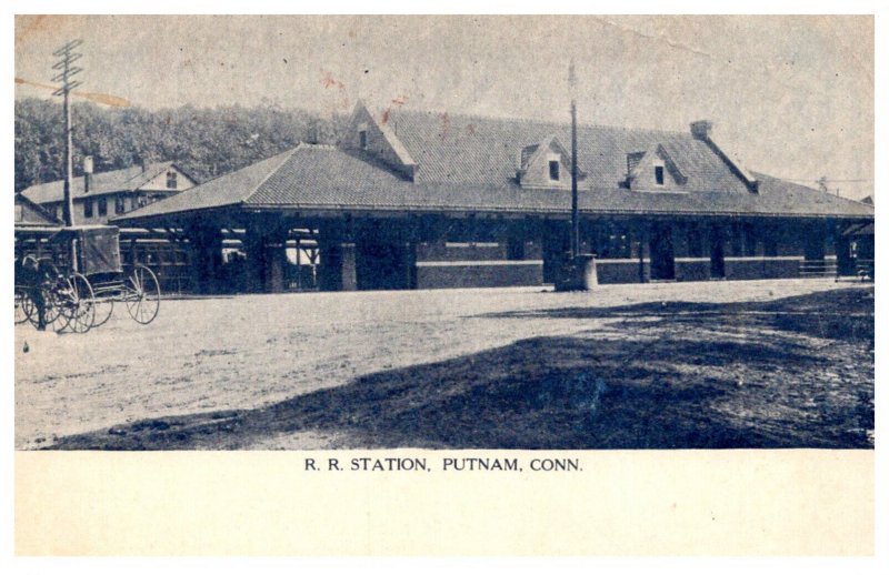 Connecticut Putnam Railroad Station