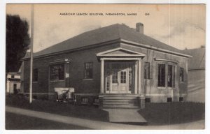 Farmington, Maine, American Legion Building
