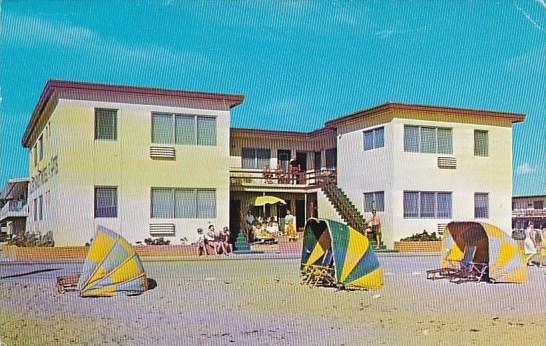 Florida Hollywood Golden Sands Motel & Apartments 1961