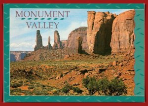 Arizona,  Monument Valley - Three Sisters - [AZ-488X]