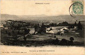 CPA CORCIEUX - Panorama de CORCIEUX-Vanémont (456303)