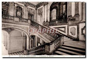 Old Postcard Versailles Palace of Versailles Marble Staircase