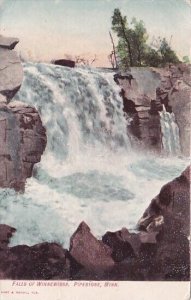 Falls Of Winnewissa Pipestone Minnesota