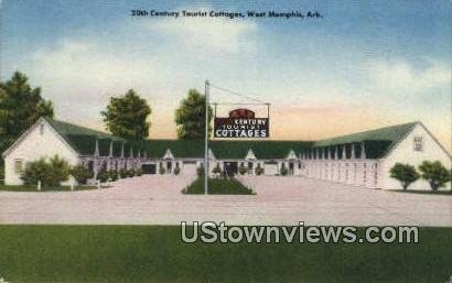 20th Century Tourist Cottages - West Memphis, Arkansas AR