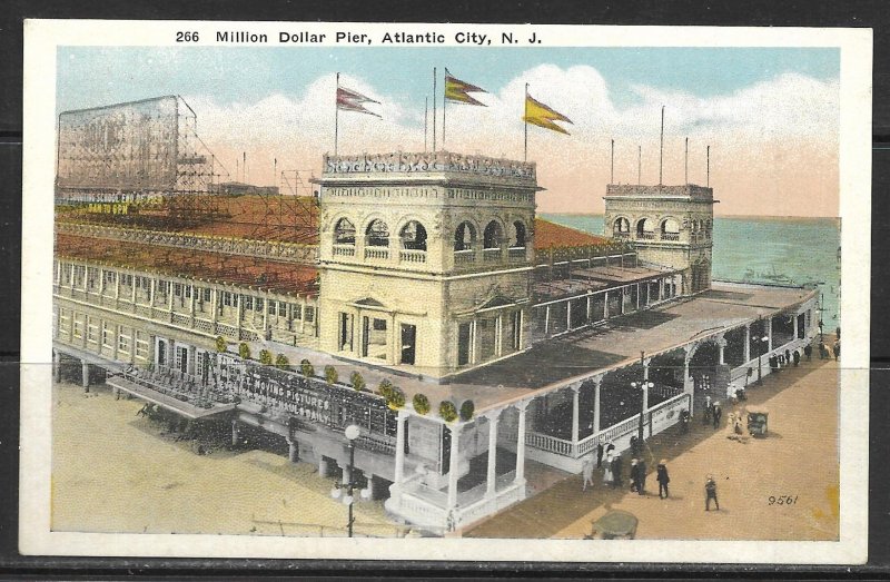 New Jersey, Atlantic City - Million Dollar Pier - [NJ-116]