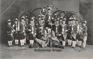 Munich Germany 1907 Reifschwung Gruppe Antique Postcard (J32553)