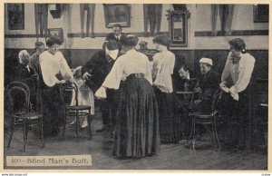 Game ; Blind Man's Bluff , 1906