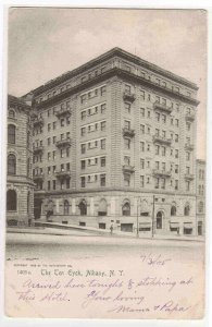 The Ten Eyck Albany New York 1905 postcard