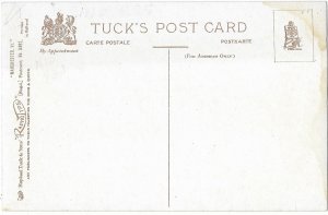 Man Enjoying Downers Glen Manchester Vermont Tuck's Post Card