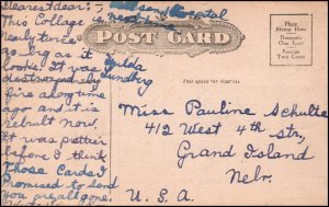 Fremont College,Main Building,Fremont,NE