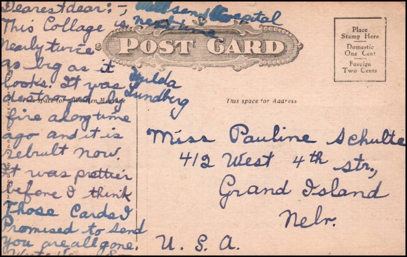 Fremont College,Main Building,Fremont,NE