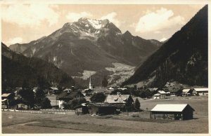 Austria Mayrhofen Grunberg Zillertal Tirol Vintage RPPC 04.07