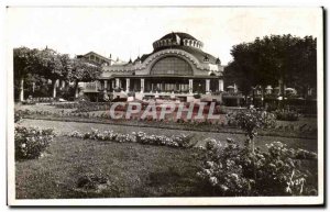 Evian les Bains - Casino - Gardens - Old Postcard