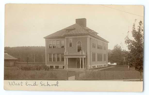 RP West End School in ???, no identity on card
