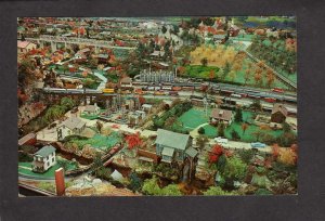 PA Roadside America Miniature Village Shartlesville Pennsylvania Railroad Train