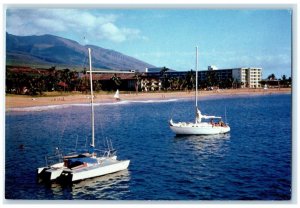 c1960 Kaanapali Beach Hotel Kaanapali Golf Coast Maui Hawaii HI Vintage Postcard