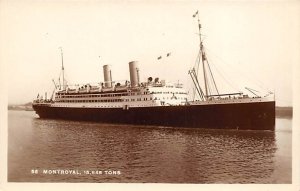 SS Montroyal Canadian Pacific Steamship Co Ship Unused 