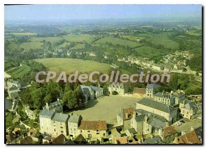 Postcard Modern Sarthe Fresnay