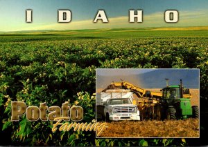 Idaho Potato Farming Scene