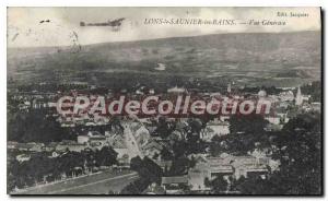 Old Postcard Lons Le Saunier Vue Generale