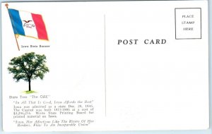 Postcard - Iowa, USA, North America