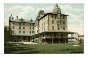 ME - Bar Harbor. St. Sauveur Hotel
