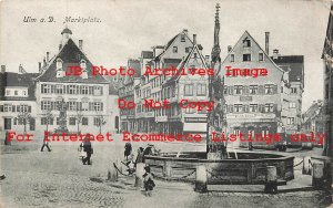 Germany, Ulm, Marktplatz, Exterior View