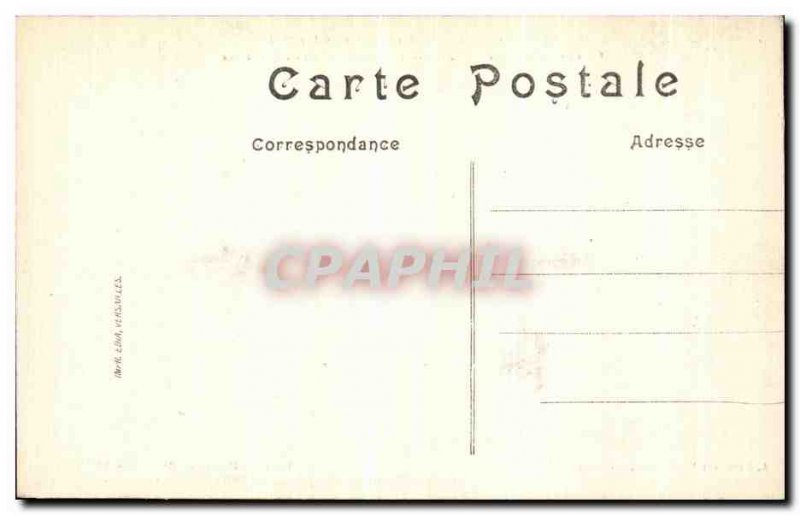 Postcard Old Giannes Pres Vitry le Francois Rue de La Gare Army