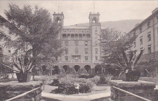 Colorado Glenwood Springs Hotel Colorado Albertype