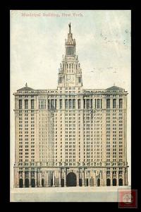 Municipal Building, NYC