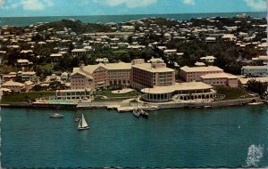 Bermuda Hamilton The New Princess Resort Hotel 1965