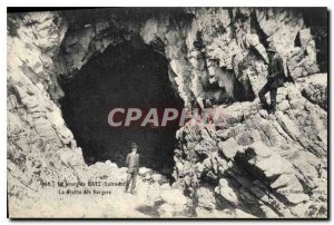 Postcard The Old Batz Loire Inf Cave Shepherds
