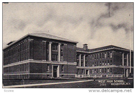 West High School, Rochester, New York, PU-1908