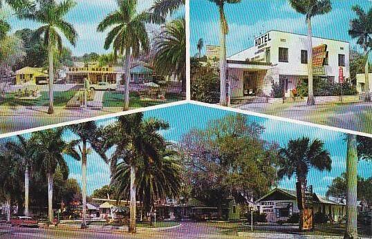 Florida Bradenton Hoosier Manor Motel Hotel Bradenton