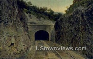 West Portal, Alleghany Tunnel - Tuckahoe, West Virginia WV  