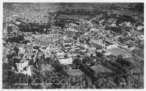 BR77371 cambridge college from the air real photo   uk