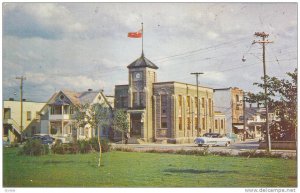 Bureau de Poste , ALMA , Quebec , Canada , 1958