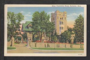 Mayo Foundation House,Rochester,MN Postcard 