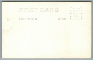 Postcard RPPC c1930s Glacier National Park MT Glacier Park Hotel T.J. Hileman