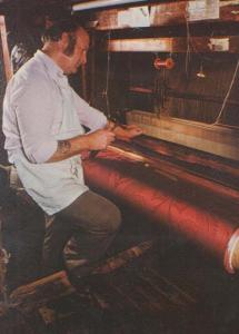 Sible Hedingham Halstead Handloom Loom Weaver Craft Rare Postcard