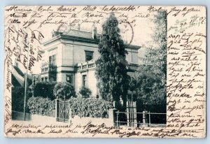 Baden-Württemberg Germany Postcard Greetings from Schramberg 1908 Posted