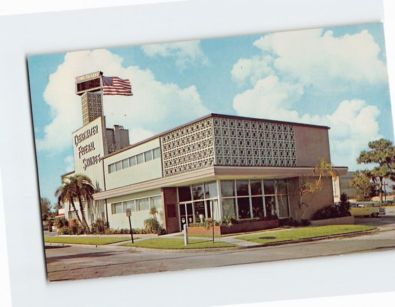 Postcard Clearwater Federal Savings And Loan Association, Clearwater, Florida