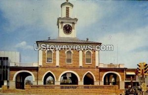 Old Market House in Fayetteville, North Carolina