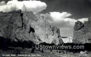 Gateway Rocks - Garden of the Gods, Colorado CO  