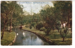 Serpentine Walks, Buxton, Derbyshire, England