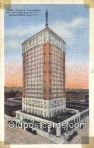 Hotel Thomas Jefferson - Birmingham, Alabama AL