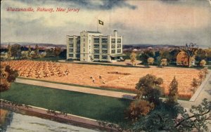 Rahway New Jersey NJ Wheatenaville c1910 Postcard