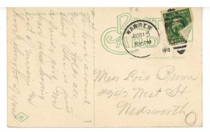 OH - Warren. City Hall & Park